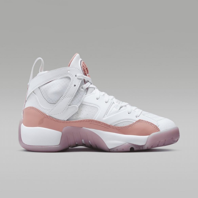Nike Jumpman Two Trey Naisten Kengät Pinkki Valkoinen | 837WZVQTY