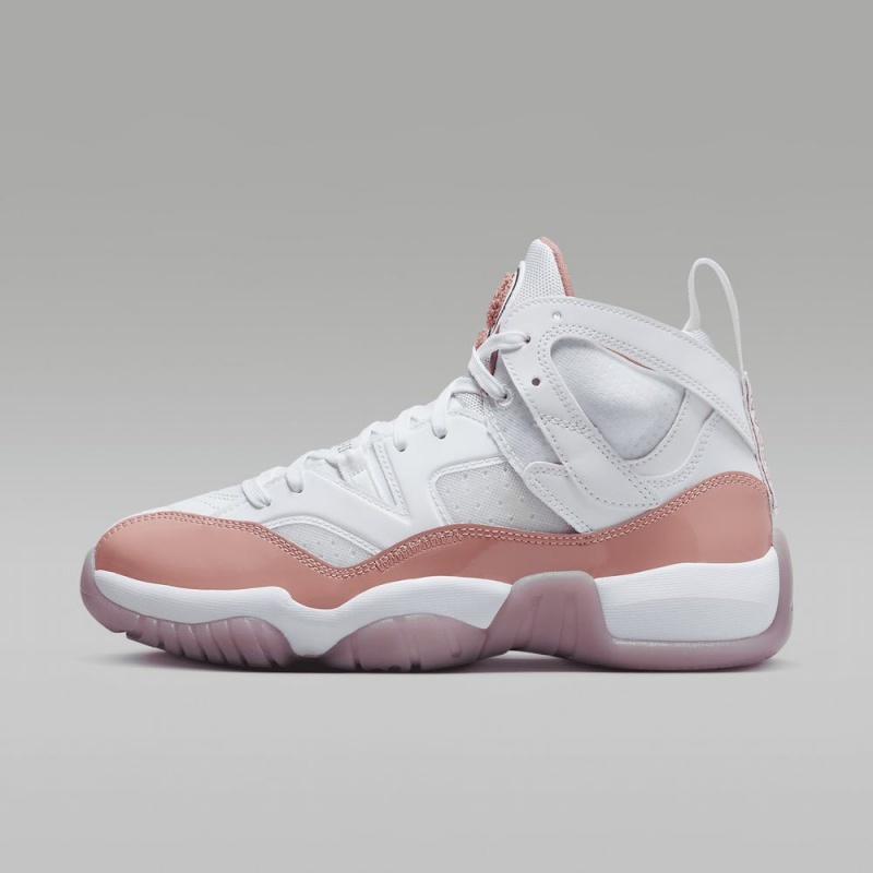 Nike Jumpman Two Trey Naisten Kengät Pinkki Valkoinen | 837WZVQTY