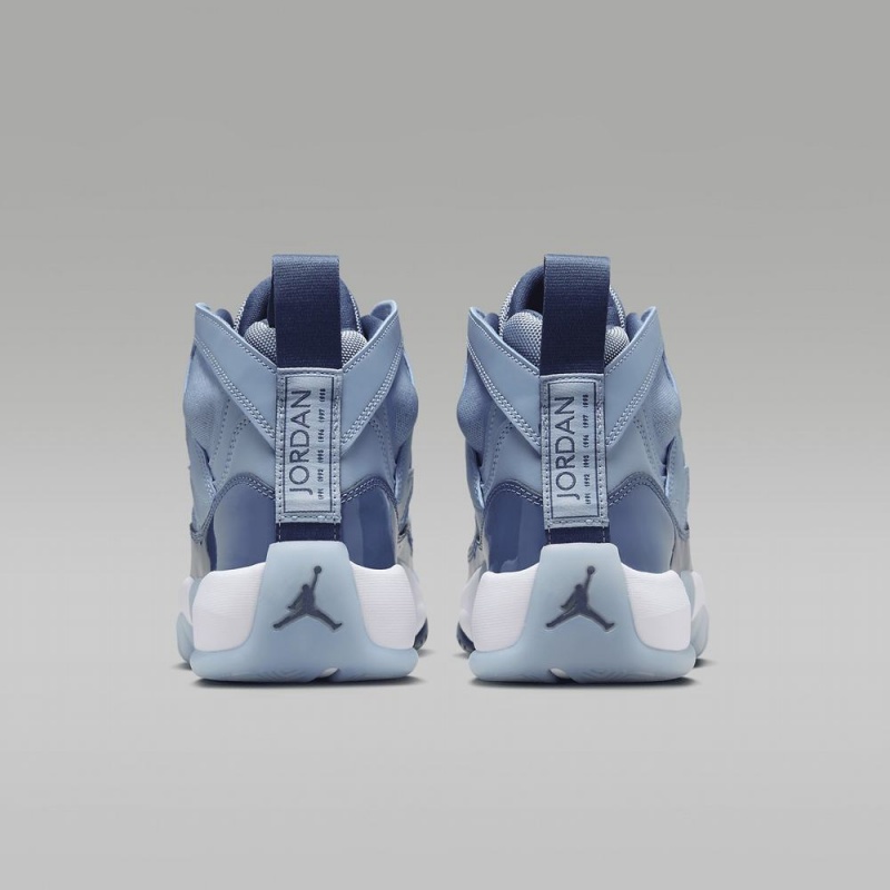 Nike Jumpman Two Trey Naisten Kengät Sininen | 243IQLKMN