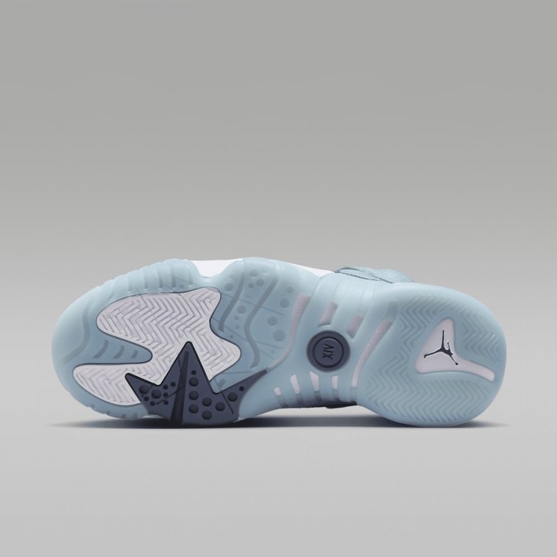 Nike Jumpman Two Trey Naisten Kengät Sininen | 243IQLKMN