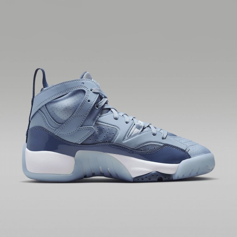 Nike Jumpman Two Trey Naisten Kengät Sininen | 243IQLKMN