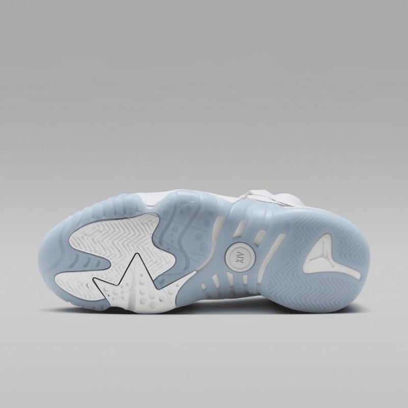 Nike Jumpman Two Trey Naisten Kengät Valkoinen Metal Kultaiset | 025HFWERG
