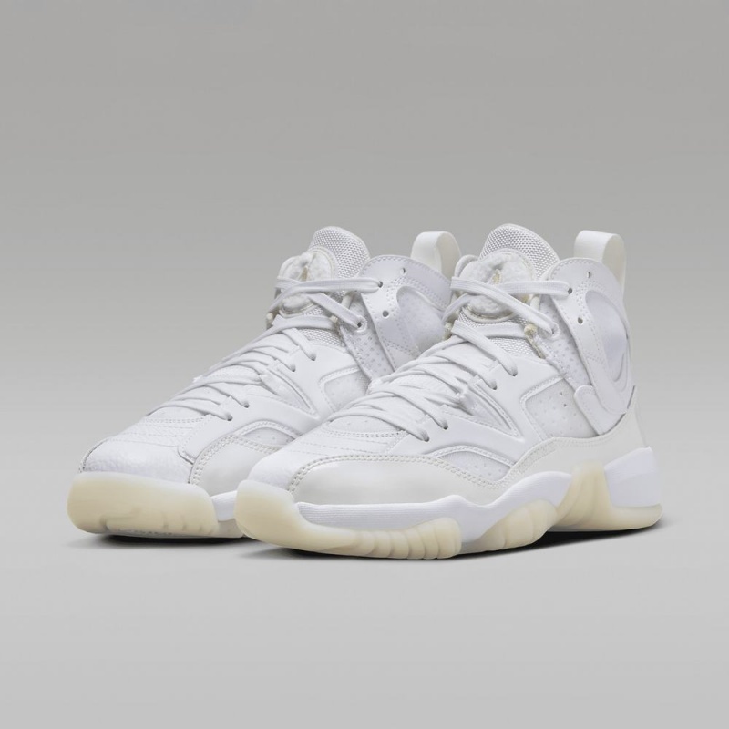 Nike Jumpman Two Trey Naisten Kengät Valkoinen | 826XIOEMC