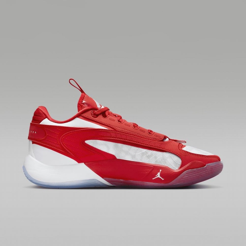 Nike Luka 2 Team Bank Miesten Kengät Punainen Valkoinen | 236IQFUVY