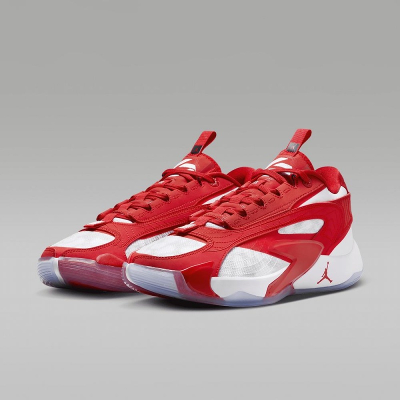 Nike Luka 2 Team Bank Miesten Kengät Punainen Valkoinen | 236IQFUVY