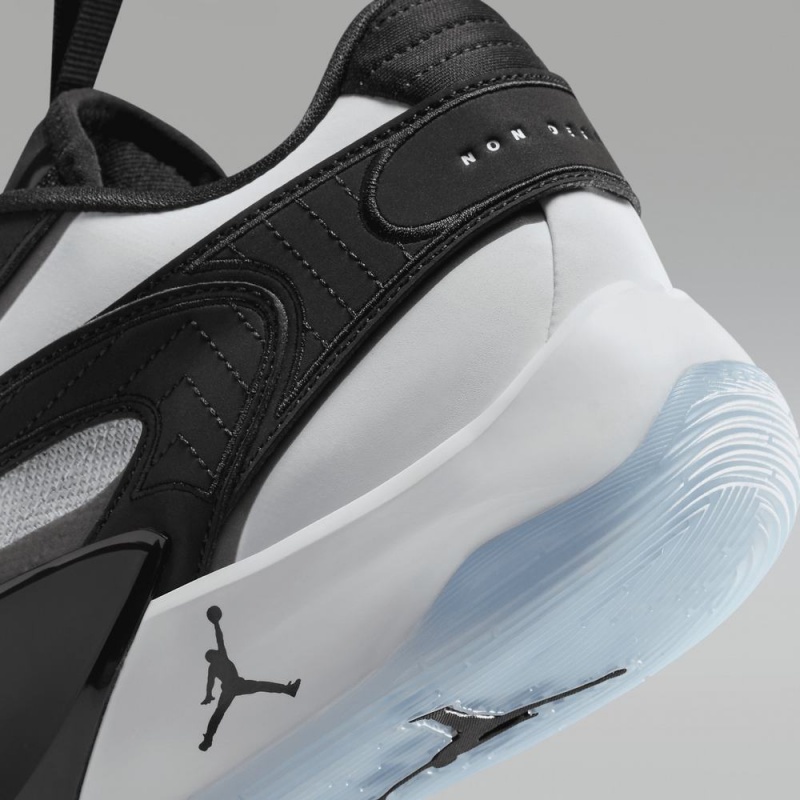 Nike Luka 2 Team Bank Miesten Kengät Valkoinen Platina Mustat | 981ZJQRNC