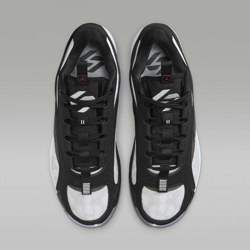Nike Luka 2 Team Bank Miesten Kengät Valkoinen Platina Mustat | 981ZJQRNC