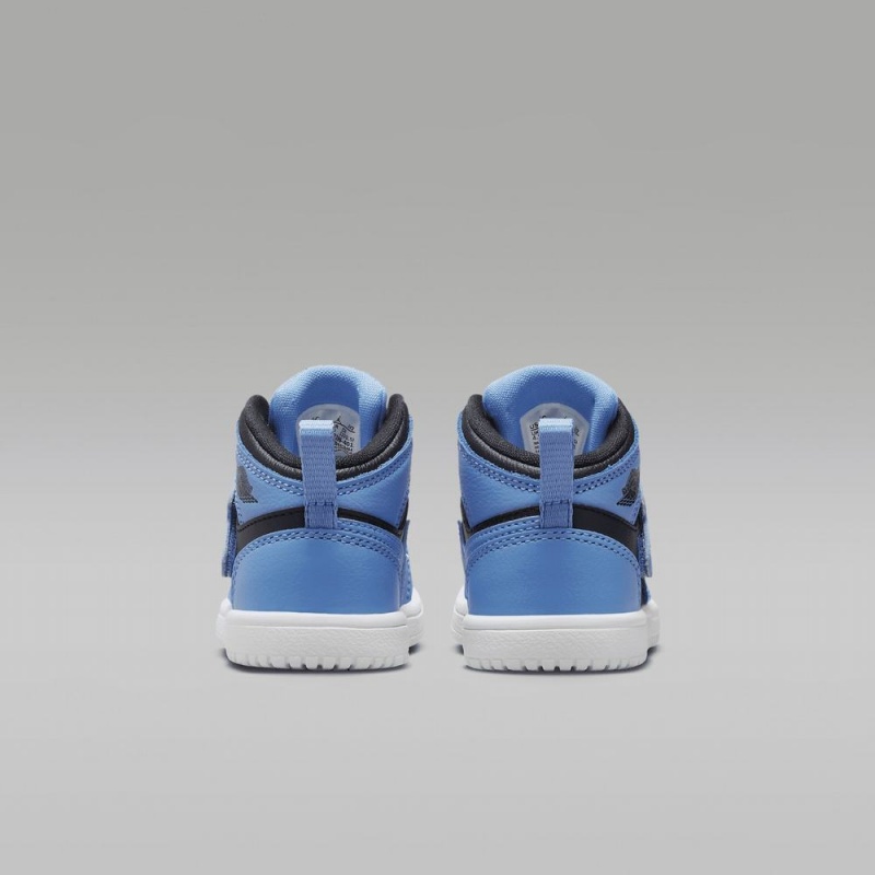Nike Sky Jordan 1 Lasten Kengät Sininen Valkoinen Mustat | 759XCMGHB