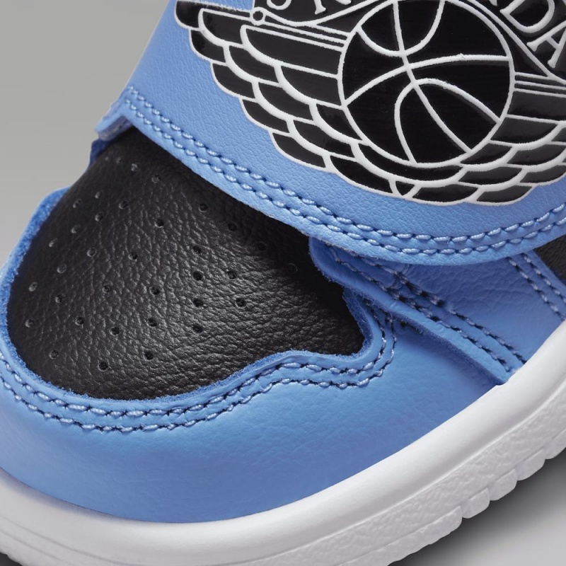 Nike Sky Jordan 1 Lasten Kengät Sininen Valkoinen Mustat | 759XCMGHB