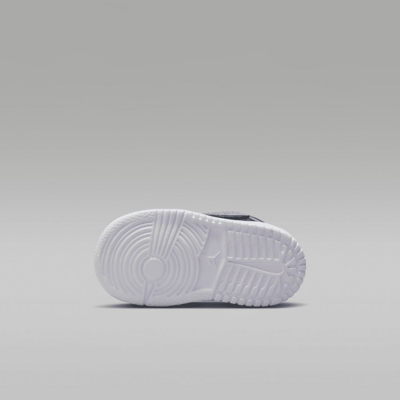 Nike Sky Jordan 1 Lasten Kengät Sininen Valkoinen Mustat | 759XCMGHB