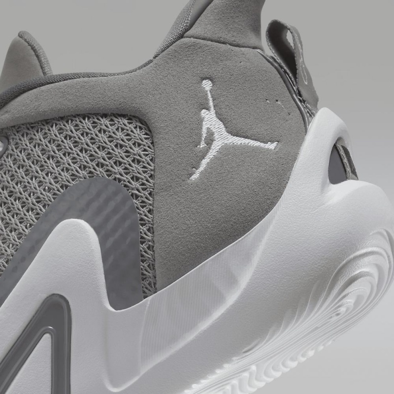 Nike Tatum 1 Lasten Kengät Harmaat Valkoinen | 738DIKLCY