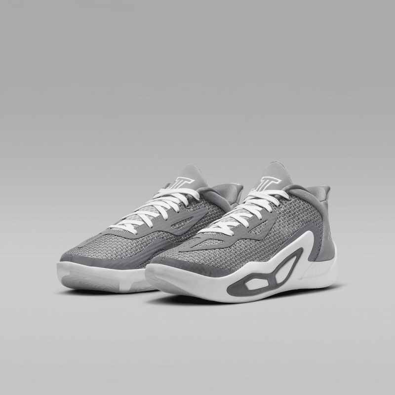 Nike Tatum 1 Lasten Kengät Harmaat Valkoinen | 738DIKLCY