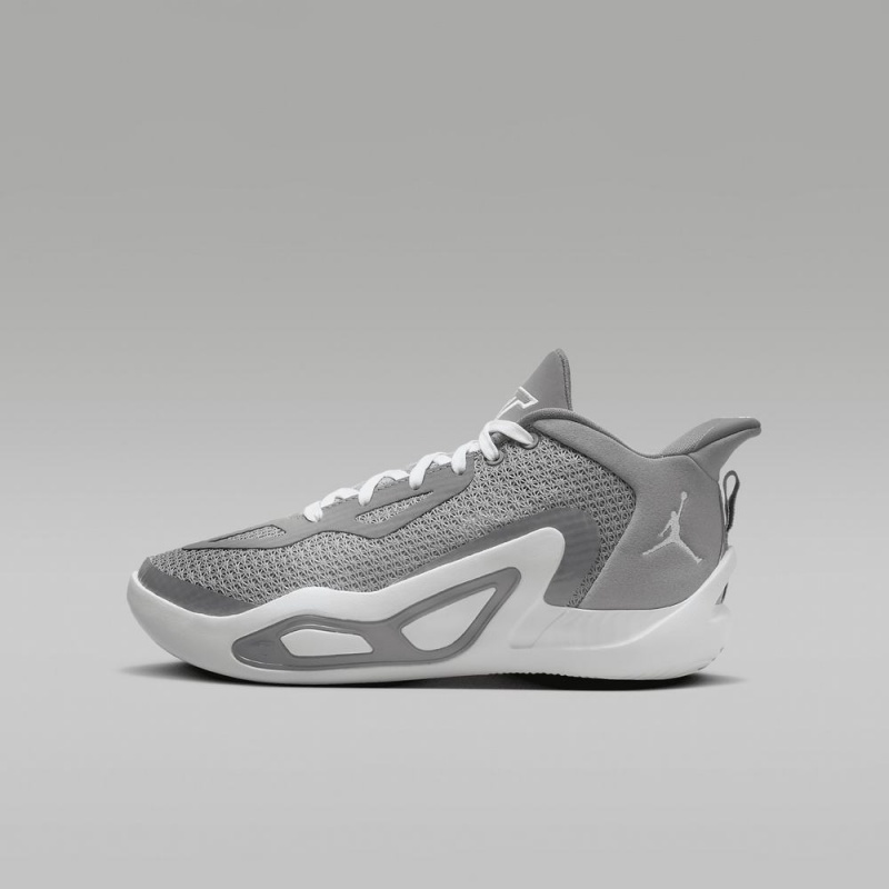 Nike Tatum 1 Lasten Kengät Harmaat Valkoinen | 738DIKLCY