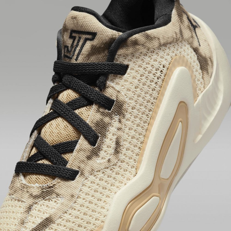 Nike Tatum 1 Lasten Kengät Khaki Vihreä Mustat | 659JRPMUO
