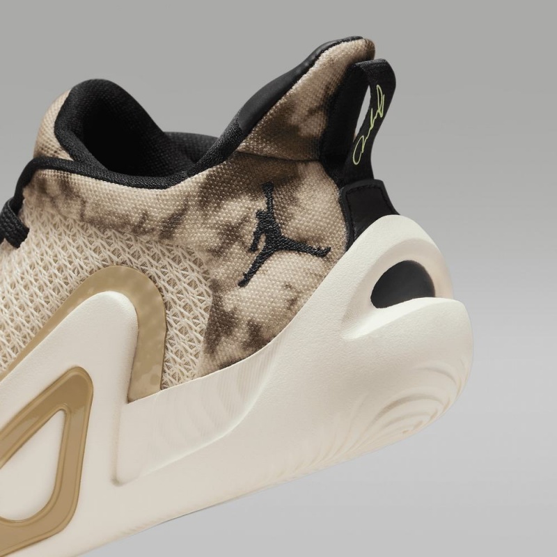 Nike Tatum 1 Lasten Kengät Khaki Vihreä Mustat | 659JRPMUO