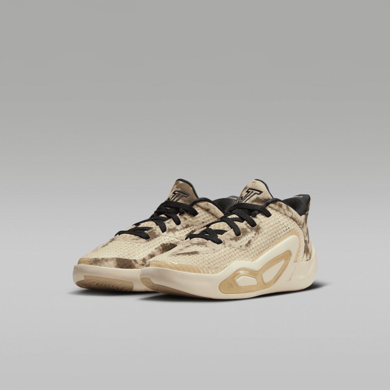 Nike Tatum 1 Lasten Kengät Khaki Vihreä Mustat | 659JRPMUO