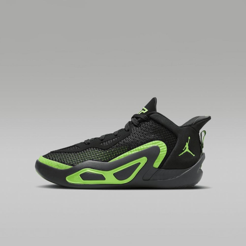 Nike Tatum 1 Lasten Kengät Mustat Vihreä | 195ETBYSW