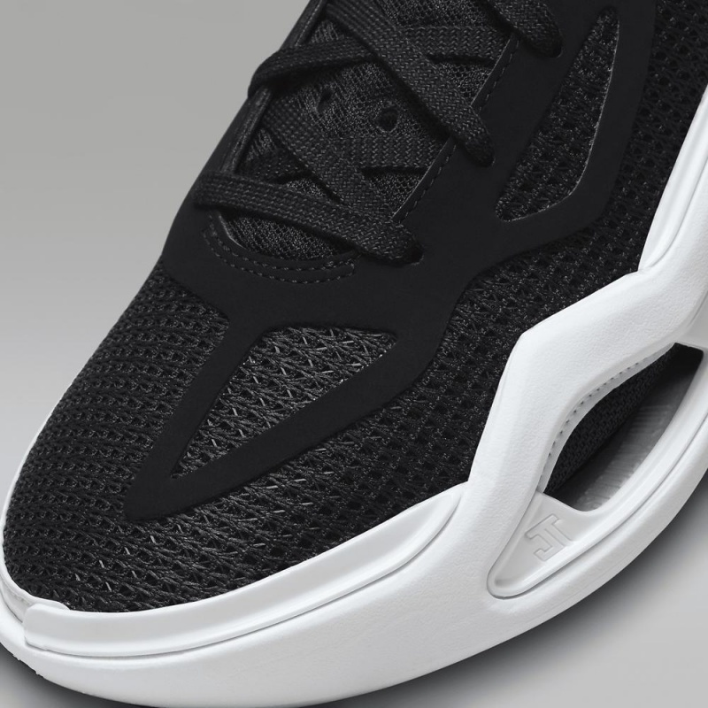 Nike Tatum 1 Team Bank Miesten Kengät Mustat Harmaat Valkoinen | 379WCKBFS
