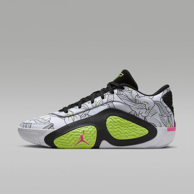 Nike Tatum 2 Miesten Kengät Valkoinen Mustat Pinkki | 023OIUTYB