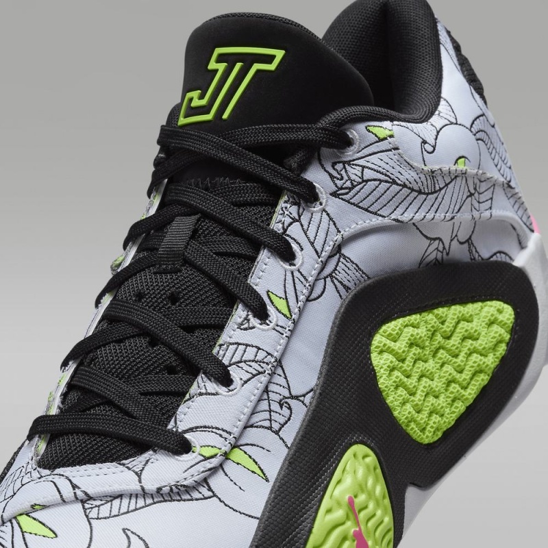 Nike Tatum 2 Naisten Kengät Valkoinen Mustat Pinkki | 129EVHMCR