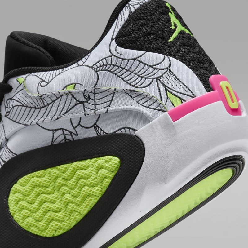 Nike Tatum 2 Naisten Kengät Valkoinen Mustat Pinkki | 129EVHMCR