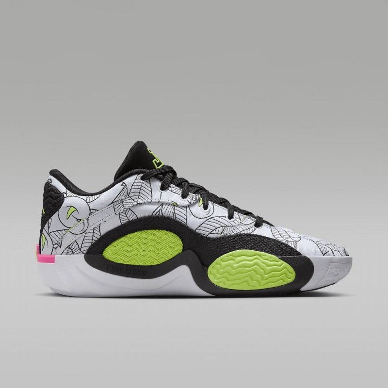 Nike Tatum 2 Naisten Kengät Valkoinen Mustat Pinkki | 129EVHMCR
