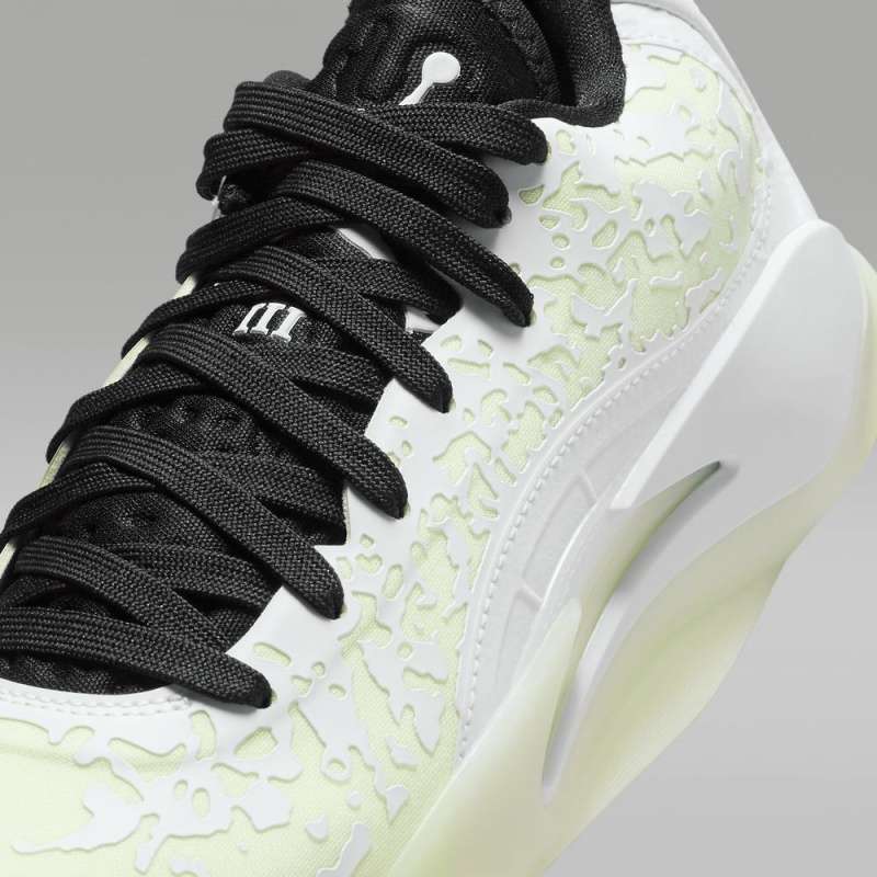 Nike Zion 3 Lasten Kengät Vaaleanvihreä Mustat | 365HNTRUM
