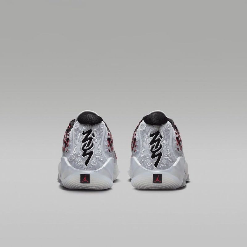 Nike Zion 3 NRG Lasten Kengät Harmaat Punainen Sininen Mustat | 962GLNUPA