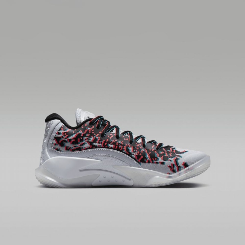 Nike Zion 3 NRG Lasten Kengät Harmaat Punainen Sininen Mustat | 962GLNUPA